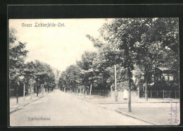 AK Berlin-Lichterfelde, Partie Aus Der Schillerstrasse  - Lichterfelde