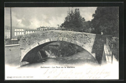 AK Delémont, Le Pont De La Maltière  - Delémont