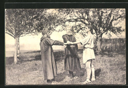 AK Mézières, Théatre Du Jorat, Représentations De Tell 1914  - Mézières