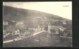 AK Rochefort, Ortspartie Mit Kirche  - Rochefort