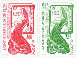 68891 MNH SAN PEDRO Y MIQUELON 1988 PECES - Ungebraucht