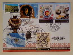 Argentine - Enveloppe Premier Jour Avec Timbres à émission Conjointe Argentine - Russie (2020) - Used Stamps