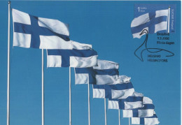 Finland Suomi 2006 Maximum Card, Flag - Maximum Cards & Covers