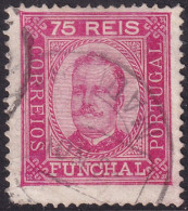 Funchal 1892 Sc 7a Mundifil 7a Used Perf 13.5 - Funchal