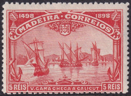Madeira 1898 Sc 38 Mundifil  MH* - Madeira