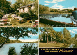 73730899 Haemelerwald Gaststaette Forsthaus Hainwald Am Waldsee Gartenterrasse B - Lehrte
