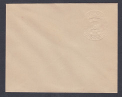 Inde India Mint Unused 20 Paisa Ashoka Emblem Cover, Error: Colour Missing, Postal Stationery, Envelope - Covers