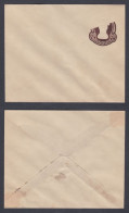Inde India Mint Unused 20 Paisa Ashoka Emblem Cover, Error: Colour Misprint, Postal Stationery, Envelope - Covers
