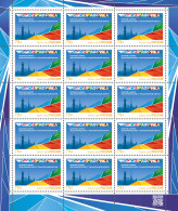 Russia 2023. Russia-Africa Summit (MNH OG) Miniature Sheet - Neufs