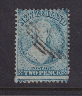 New Zealand, Scott 17 Var (SG 72), Used - Used Stamps