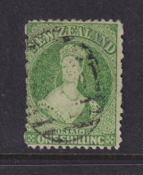 New Zealand, Scott 37 (SG 125), Used (thin) - Used Stamps