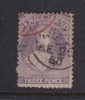 New Zealand, Scott 33 (SG 117), Used - Used Stamps