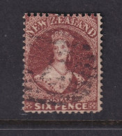 New Zealand, Scott 29B (SG 108), Used - Used Stamps