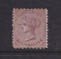 New Zealand, Scott 53f (SG 161), MLH - Unused Stamps