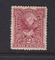 New Zealand, Scott 72c (SG 248), MLH - Unused Stamps