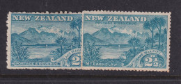 New Zealand, Scott 73-74 (SG 249-250), MLH/HR - Ongebruikt