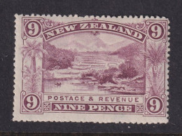 New Zealand, Scott 80 (SG 256), MLH - Unused Stamps