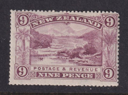 New Zealand, Scott 80 (SG 256), MLH - Ongebruikt