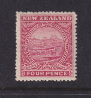 New Zealand, Scott 76 (SG 252), MHR - Unused Stamps