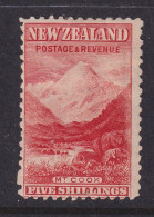 New Zealand, Scott 83 (SG 259), MHR (thin) - Unused Stamps