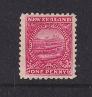 New Zealand, Scott 85 (SG 274), MHR - Unused Stamps
