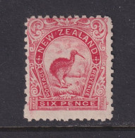 New Zealand, Scott 106 (SG 265), MHR - Unused Stamps