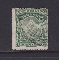 New Zealand, Scott 102 (SG 287), Used - Used Stamps