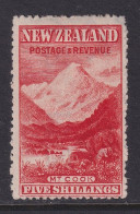 New Zealand, Scott 120 (SG 329), MHR - Unused Stamps