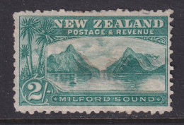 New Zealand, Scott 119e (SG 316), MHR (thin) - Unused Stamps