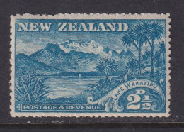 New Zealand, Scott 111 (SG 320), MLH - Ongebruikt