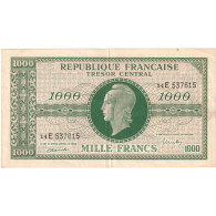 France, 1000 Francs, Marianne, 1945, E 537615, SUP, Fayette:VF13.2, KM:107 - 1943-1945 Marianne