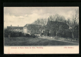 Pc Worthing, Convent Of Notre Dame De Sion  - Worthing