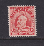 New Zealand, Scott 139a (SG 399), MHR - Unused Stamps
