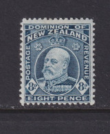 New Zealand, Scott 138 (SG 393), MHR - Unused Stamps