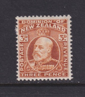 New Zealand, Scott 133 (SG 389), MHR - Unused Stamps