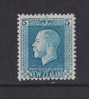 New Zealand, Scott 153 (SG 424), MHR - Unused Stamps