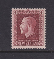New Zealand, Scott 157 (SG 428), MLH - Unused Stamps
