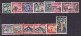 New Zealand, Scott 229-241 (SG 613-625), MLH/HR - Unused Stamps
