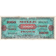 France, 1000 Francs, 1945 Verso France, 1944, 39812812, TTB+, Fayette:VF 27.1 - 1945 Verso France