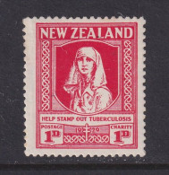 New Zealand, Scott B1 (SG 544), MNH - Unused Stamps