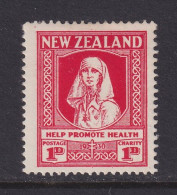 New Zealand, Scott B2 (SG 545), MHR - Ongebruikt