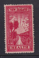 New Zealand, Scott B6 (SG 553), MHR - Unused Stamps