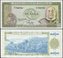 Tonga 1 Pa'anga. ND (1992) Unc. Banknote Cat# P.25a - Tonga