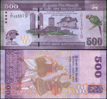 Sri Lanka 500 Rupees. 15.11.2013 Unc. Banknote Cat# P.129a - Sri Lanka