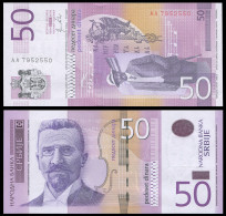 Serbia 50 Dinara. 2011 Unc. Banknote Cat# P.56 - Servië