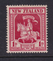New Zealand, Scott B7 (SG 555), MLH - Unused Stamps
