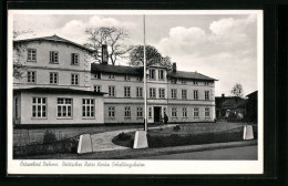 AK Dahme, Deutsches Rotes Kreuz Erholungsheim  - Dahme