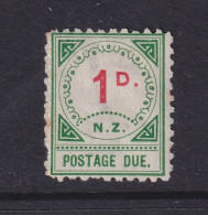 New Zealand, Scott J2 (SG D14), MHR (couple Toned Spots) - Impuestos