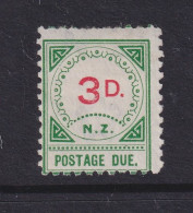 New Zealand, Scott J4 (SG D12), MHR - Impuestos