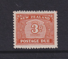 New Zealand, Scott J29 (SG D47aw), MLH - Impuestos
